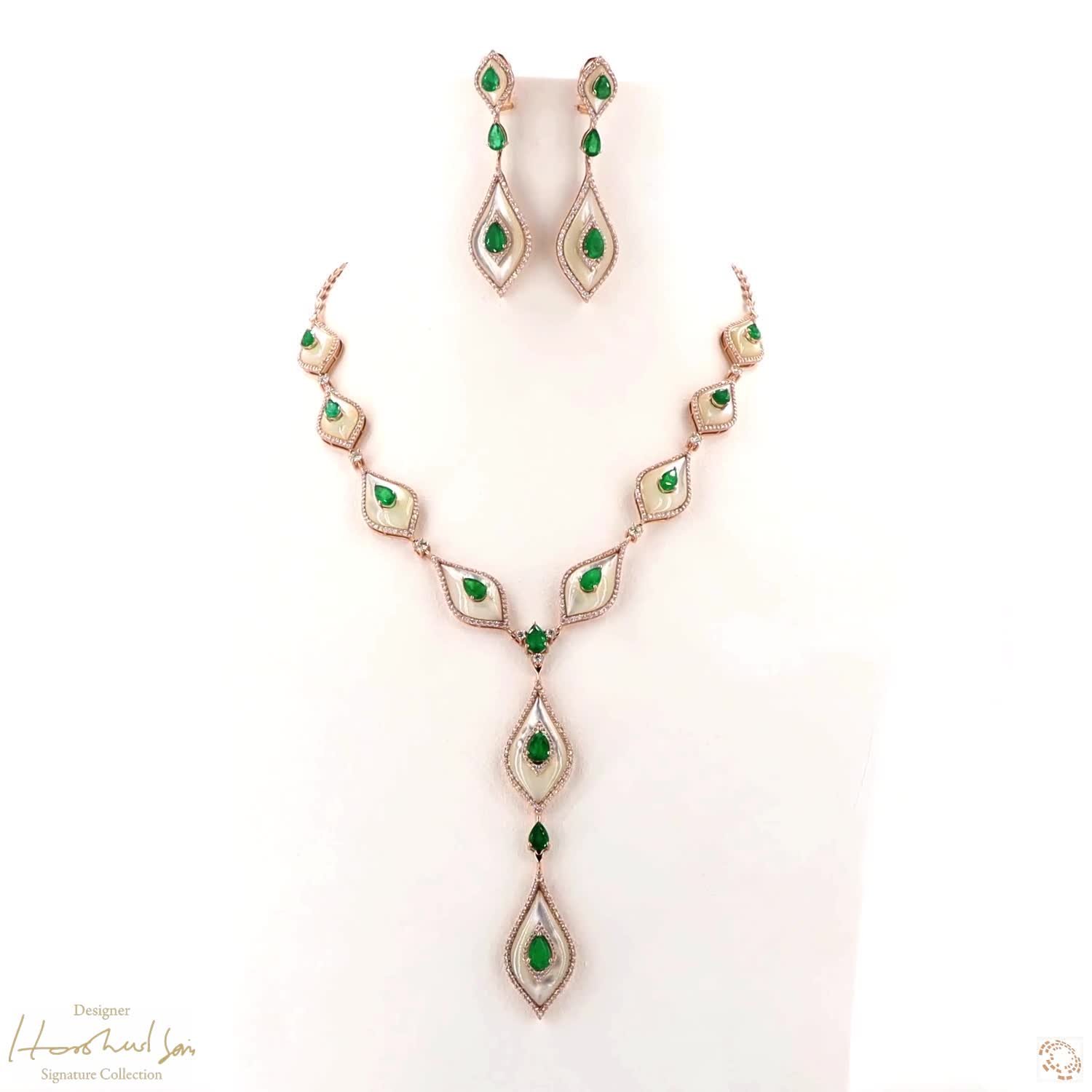 Emerald & Mother of Pearl Suite