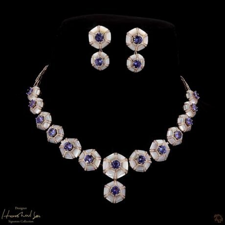 Tanzanite & Mother of Pearl Suite
