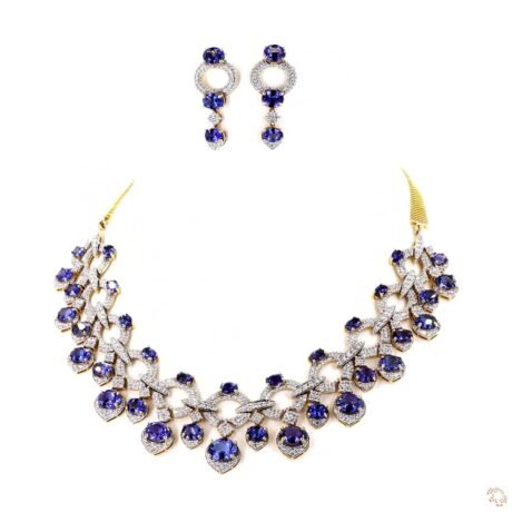 Heavy Tanzanite & Diamond Suite