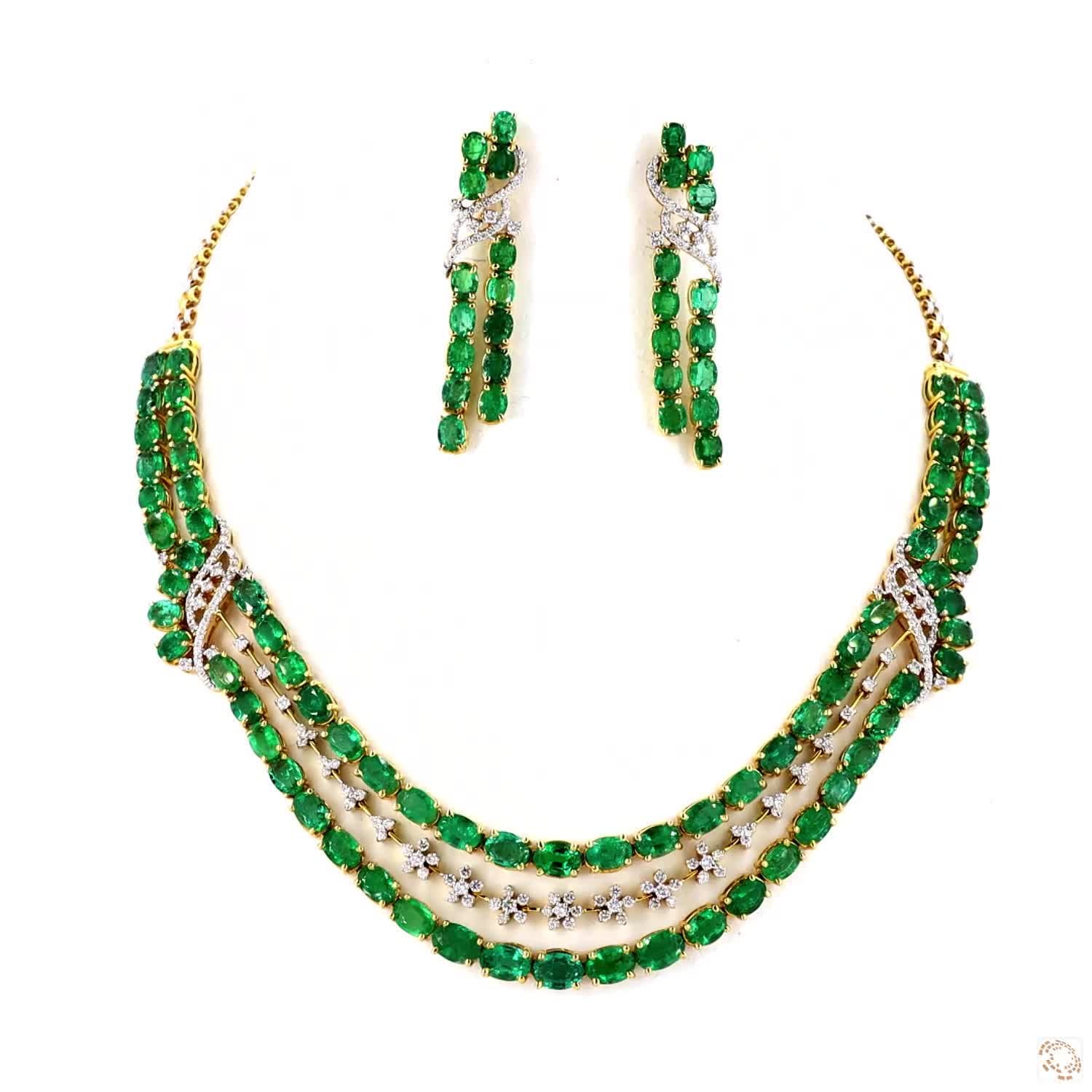 Three-line Emerald Suite