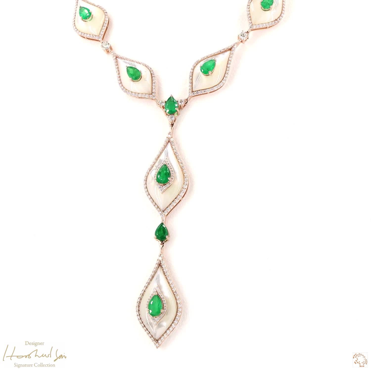 Emerald & Mother of Pearl Suite - Image 2