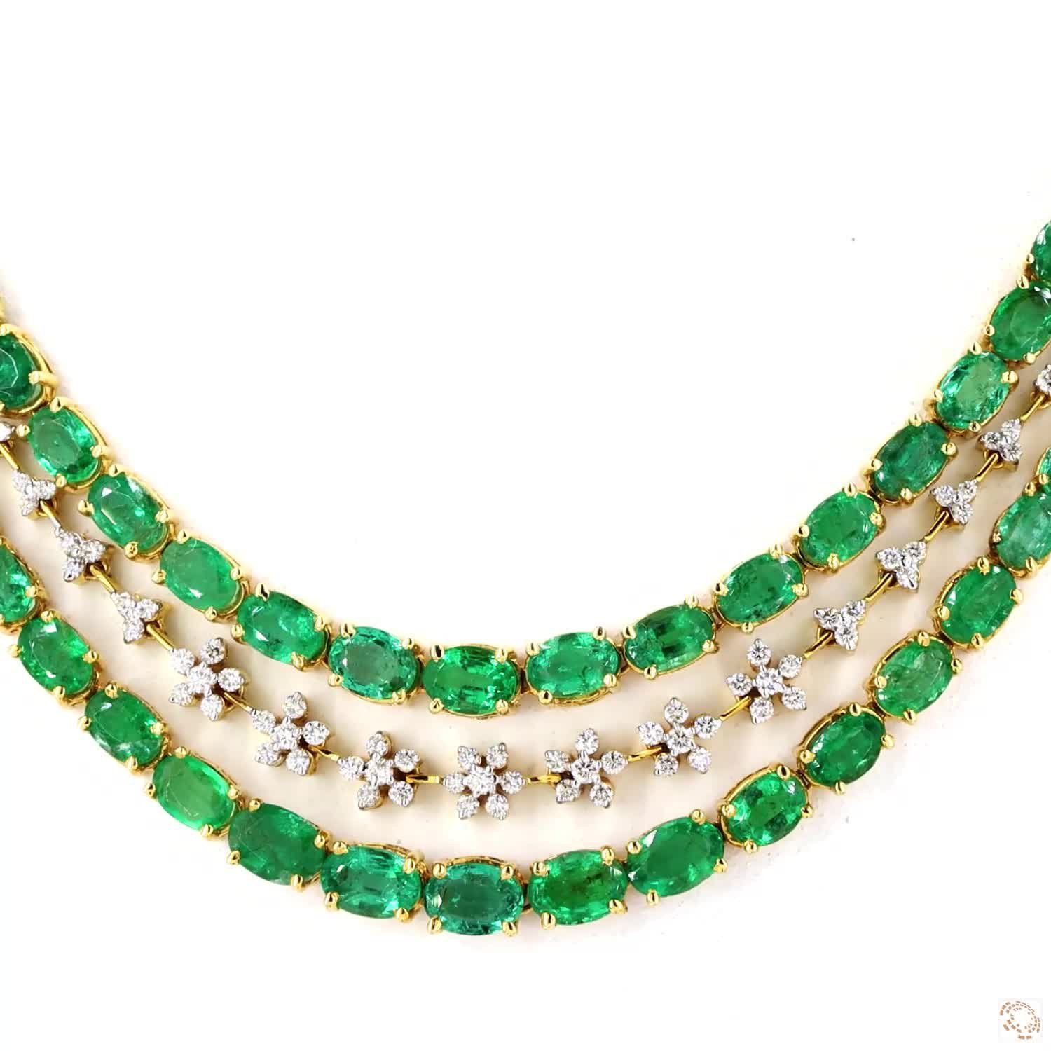 Three-line Emerald Suite - Image 2