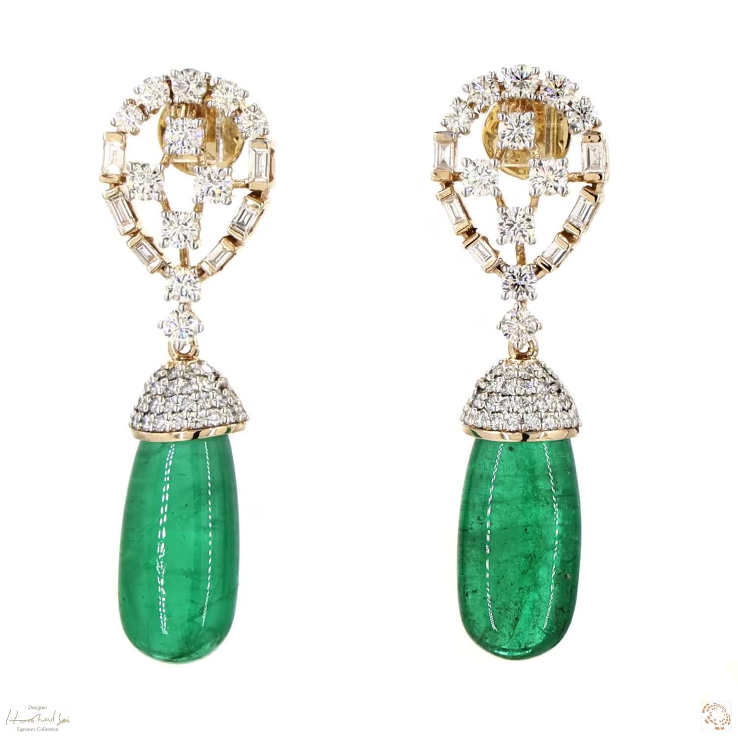 The Baguette Diamond & Emerald Suite - Image 4