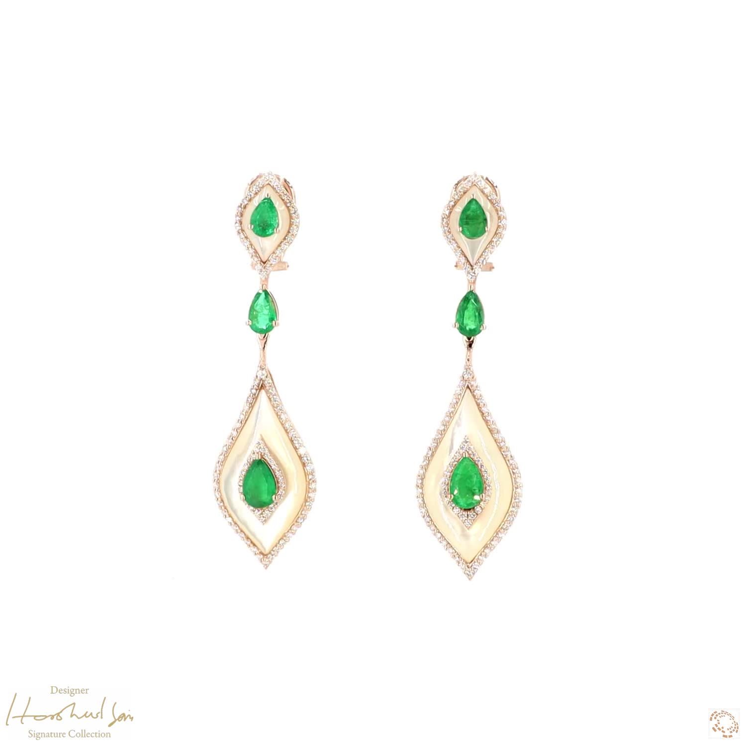 Emerald & Mother of Pearl Suite - Image 3