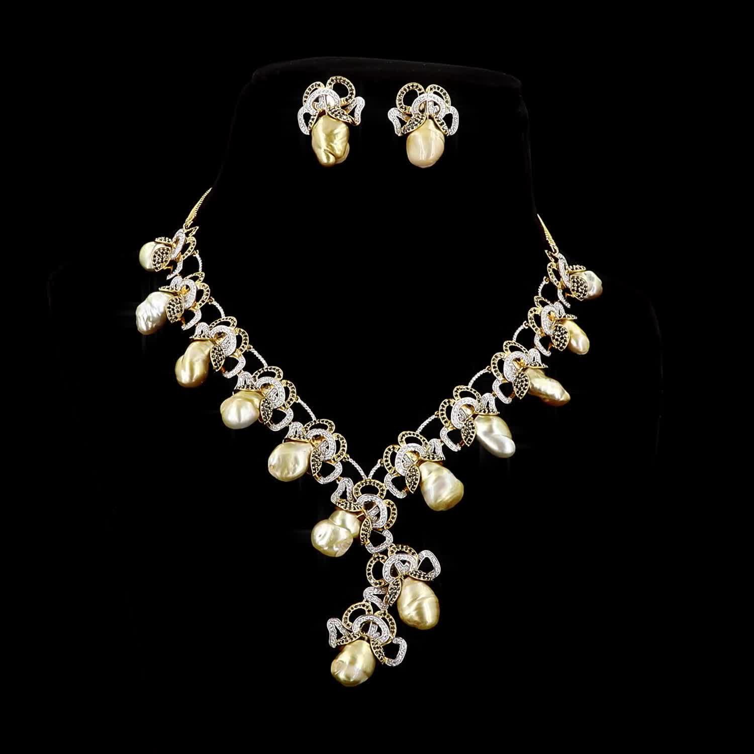 Golden Pearl & Black Diamond Suite