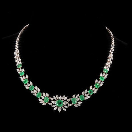 Rose Gold Emerald Suite