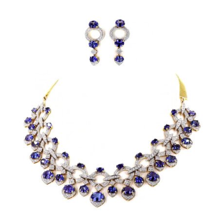 Heavy Tanzanite & Diamond Suite
