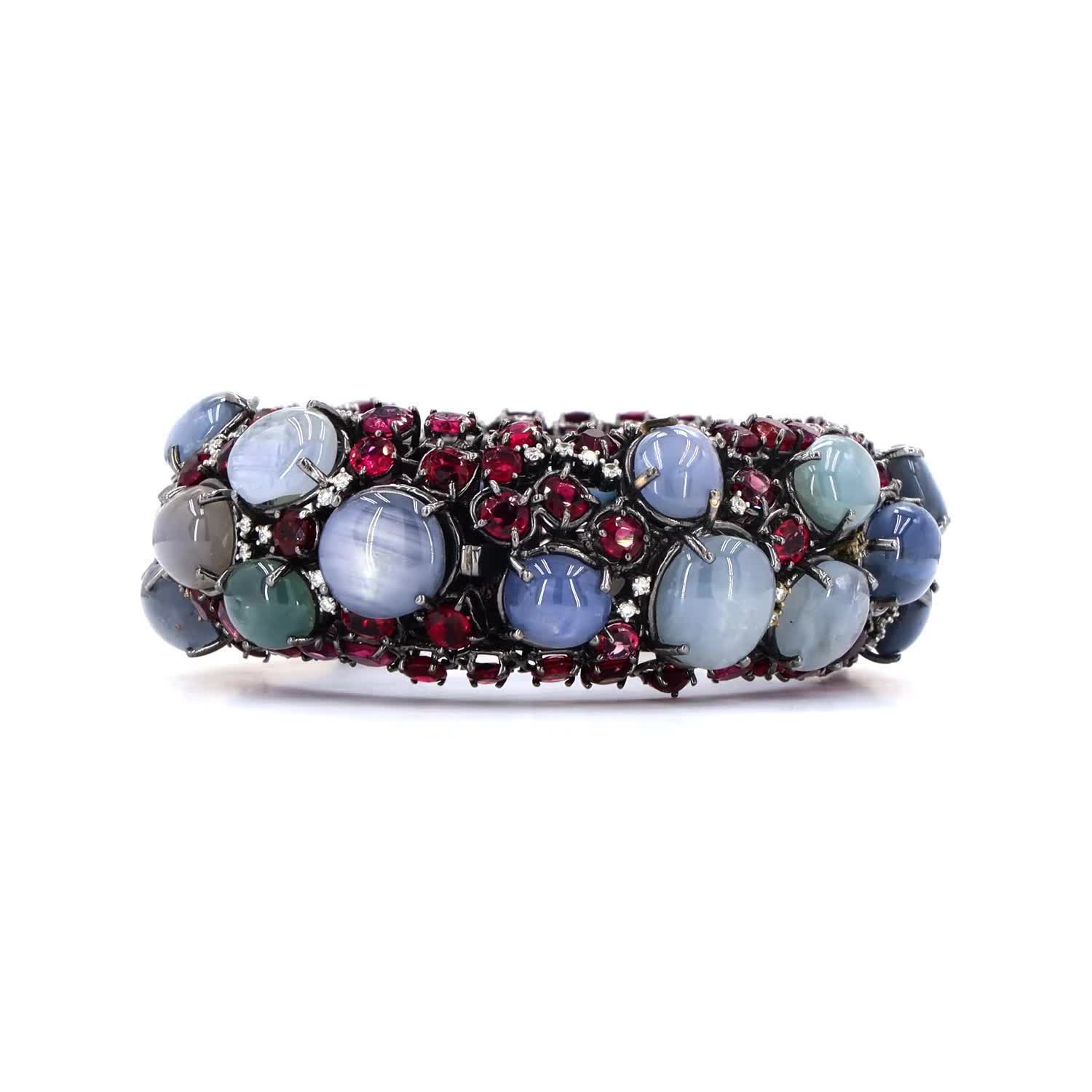 Star Blue Sapphire Bracelet - Image 2