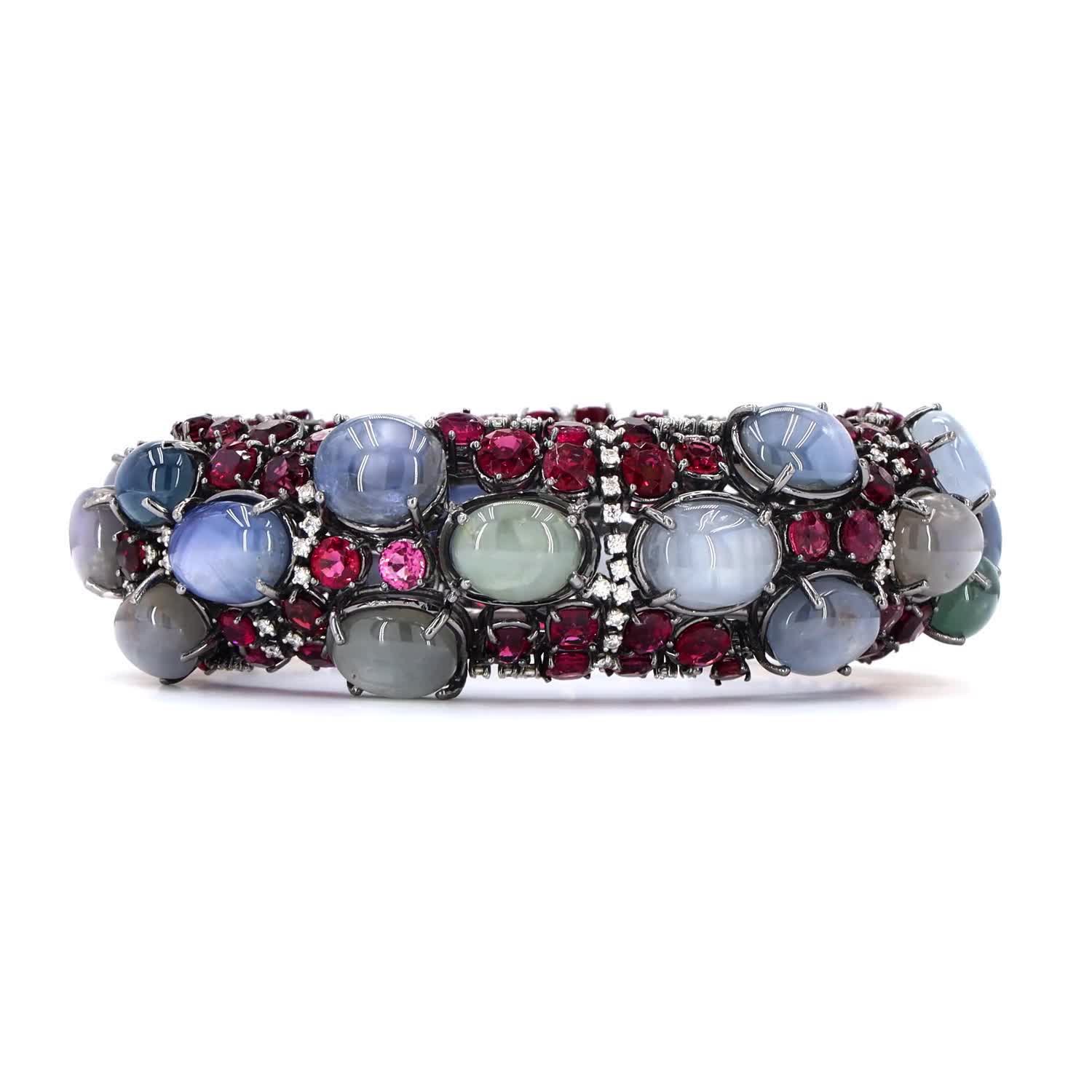 Star Blue Sapphire Bracelet