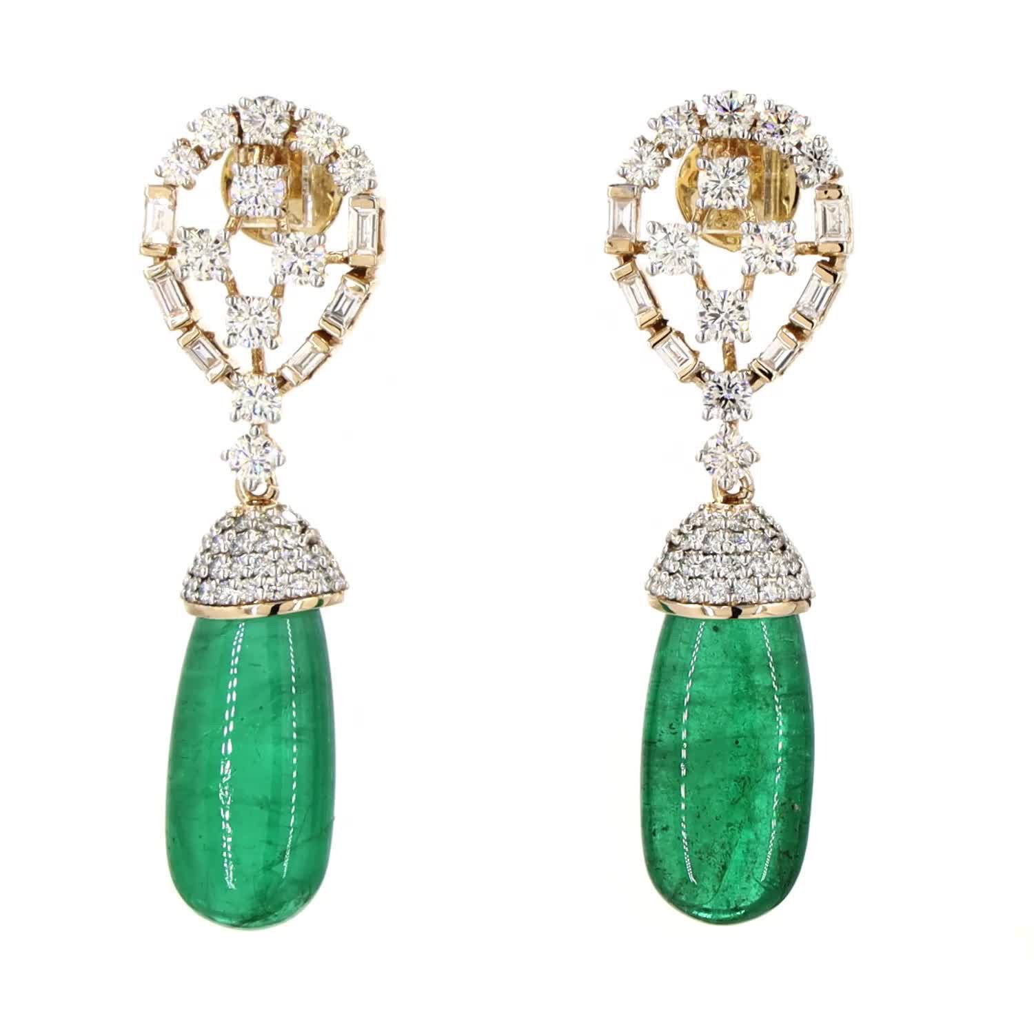 The Baguette Diamond & Emerald Suite - Image 3