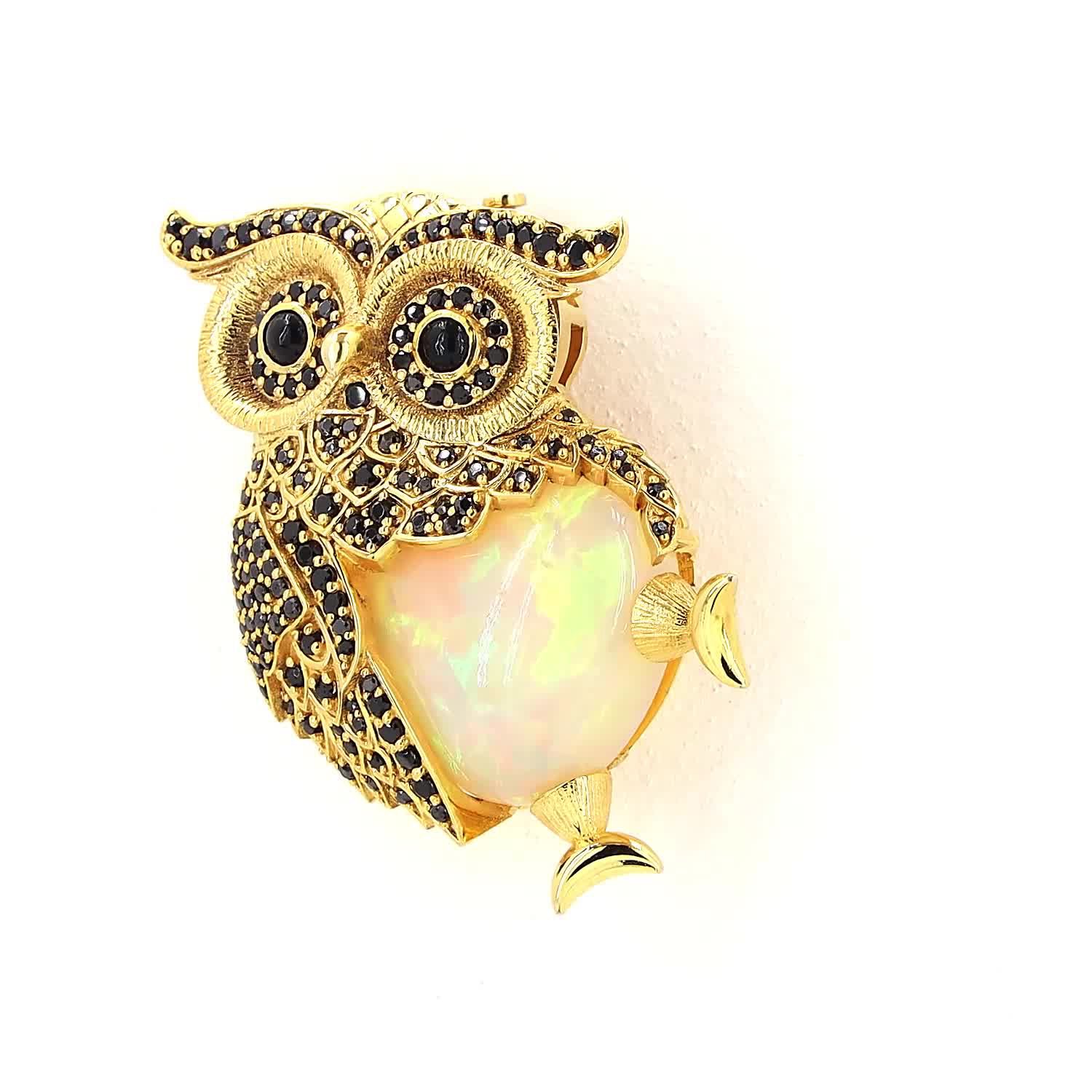 The Dancing Owl Brooch - Image 2