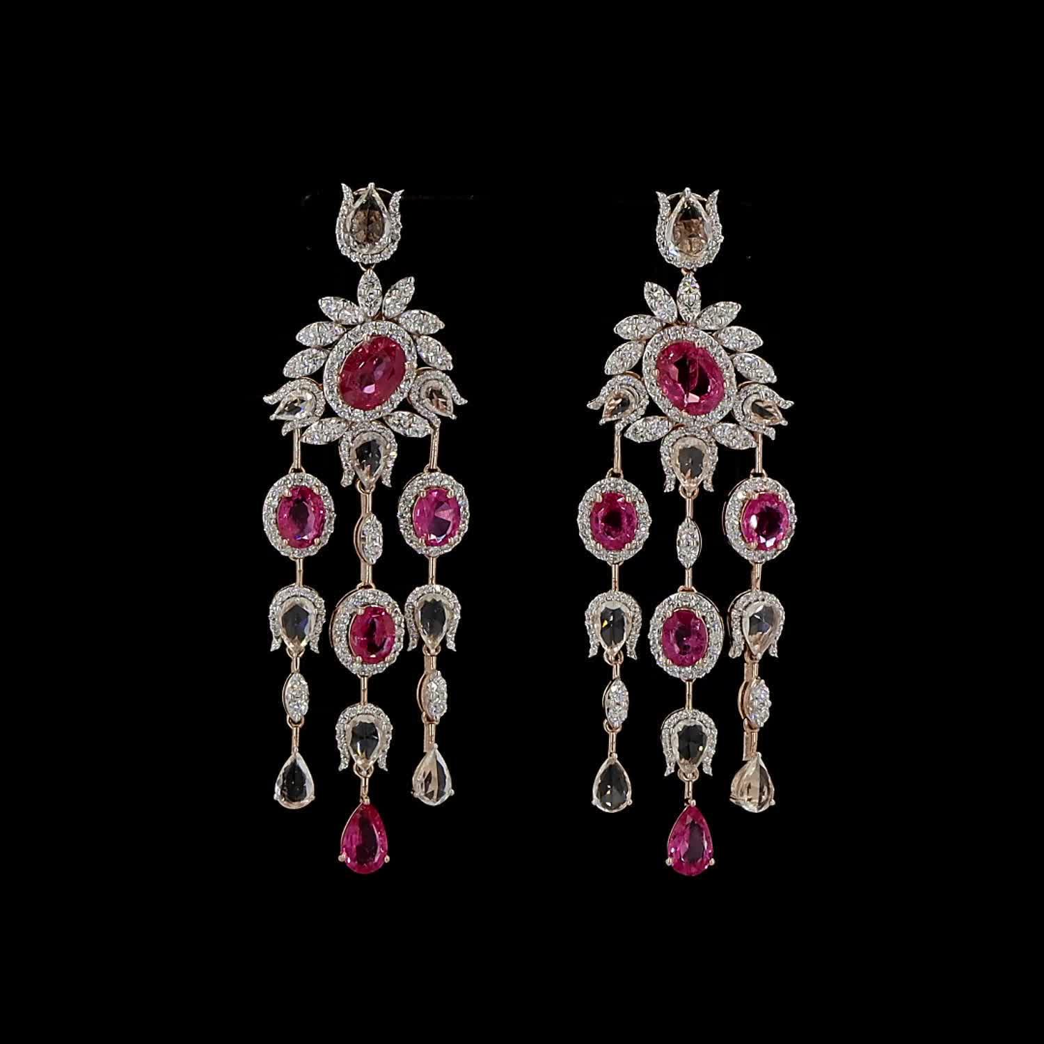 Spinel Ruby & White Sapphire Suite - Image 3